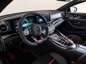  Brabus 800 Mercedes-AMG GT 63 S - Najbardziej szalony sedan?